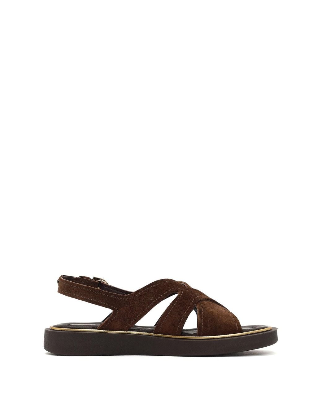 Derimod Brown Sandale