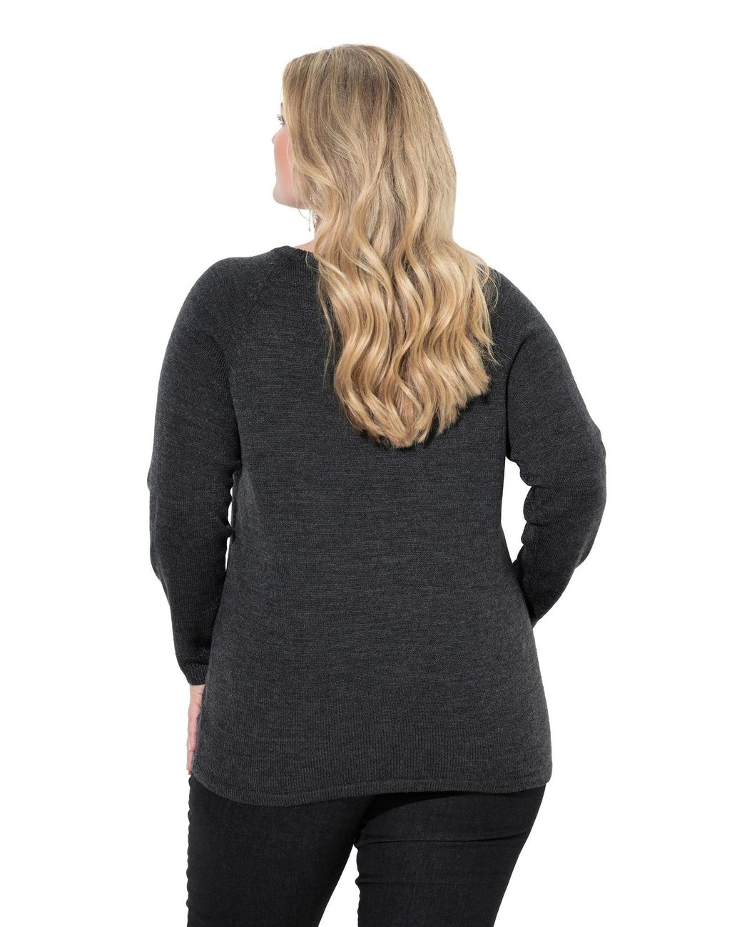 MIAMODA Black Pullover