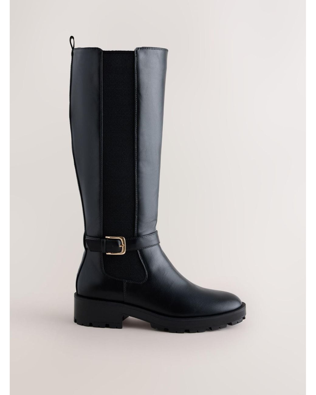 Next Black Stiefel