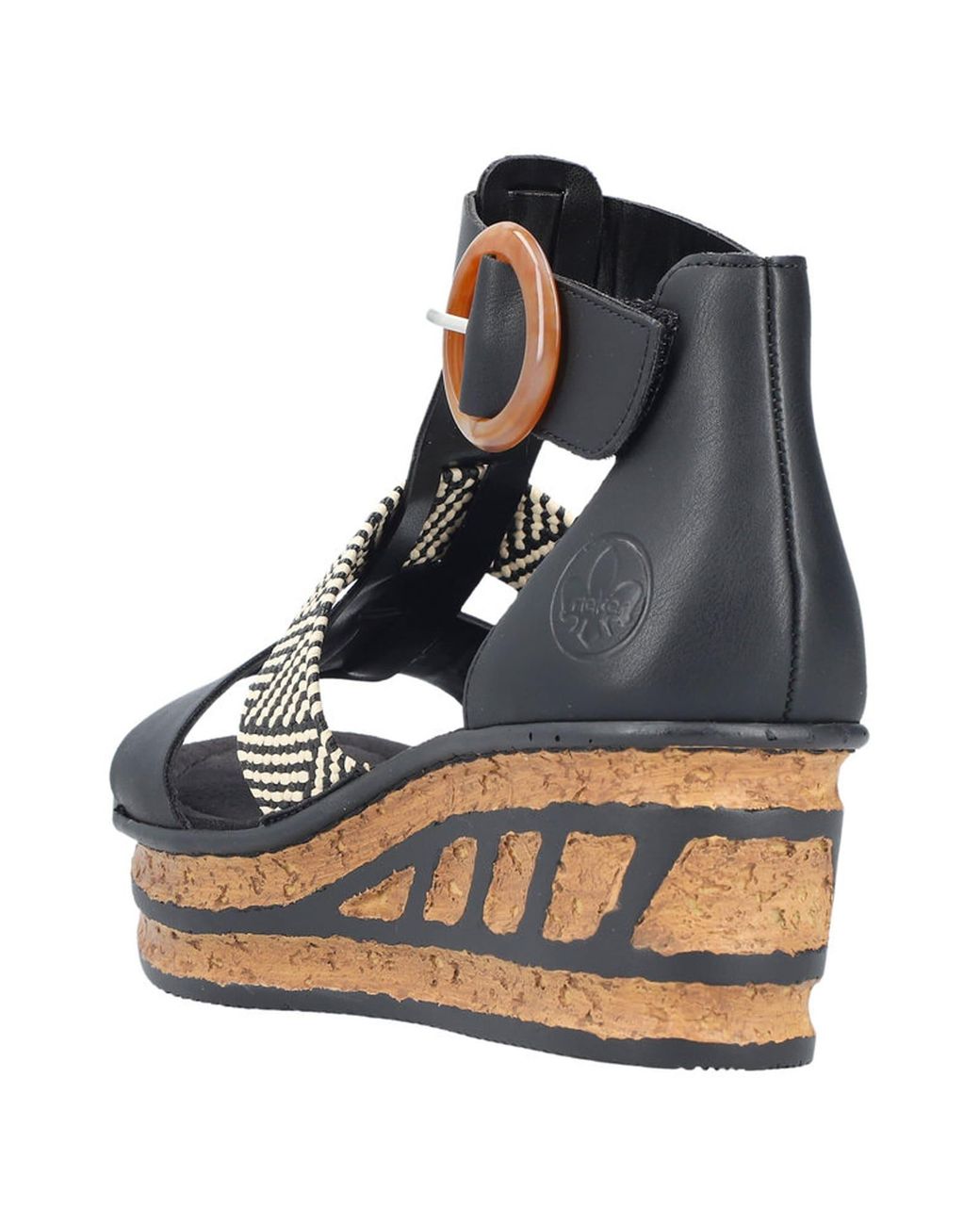 Rieker Blue Sandale