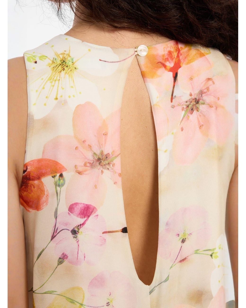 Ana Alcazar Multicolor Kleid