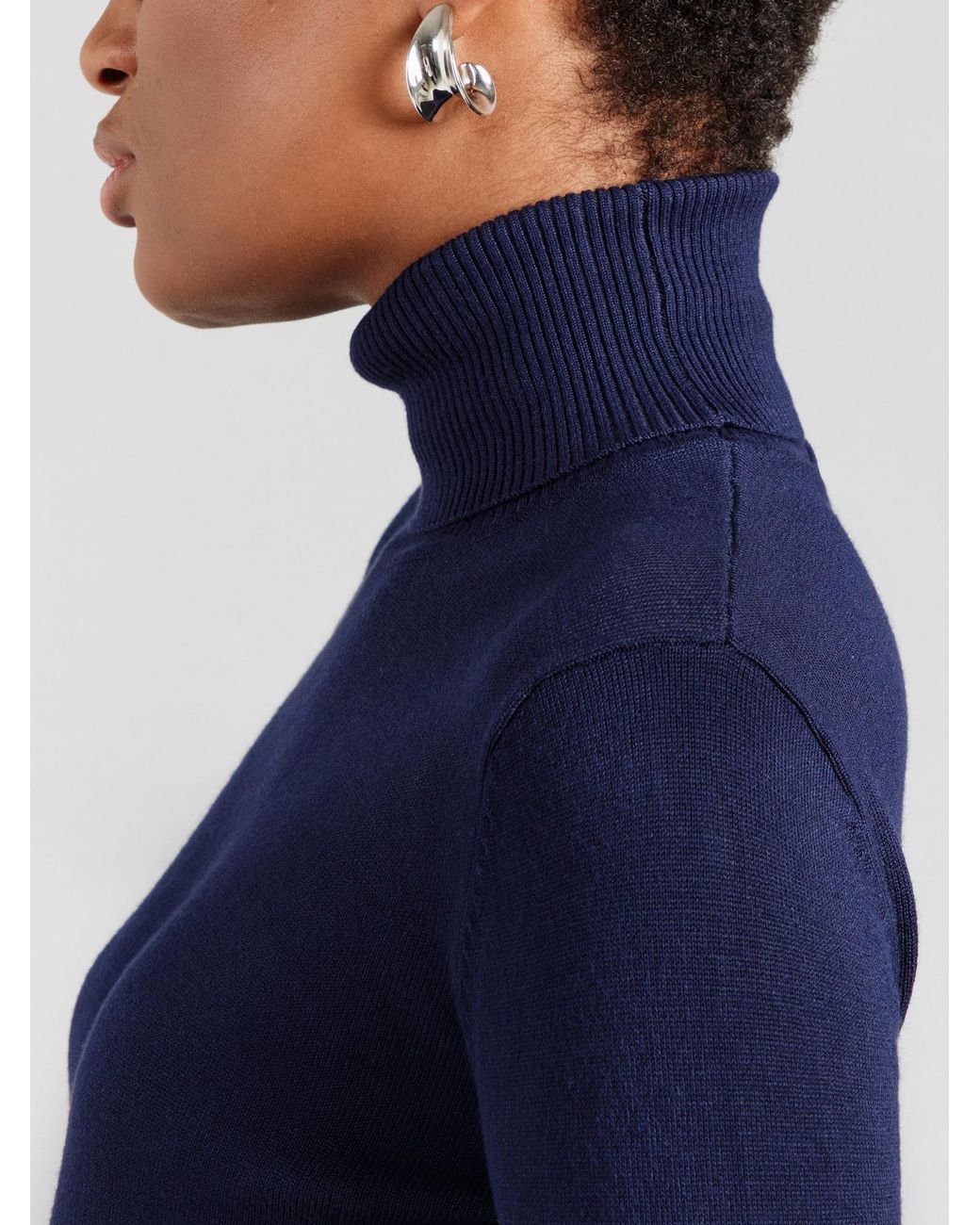 SOFT REBELS Blue Pullover Marla