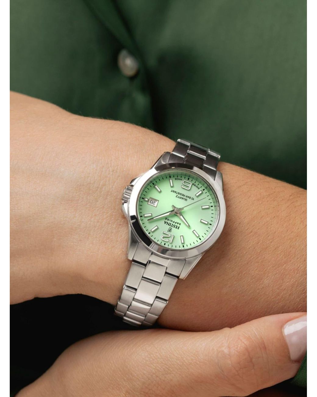 Festina Blue Analoguhr