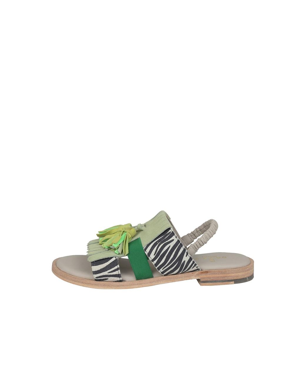CRICKIT Green Sandale Roja