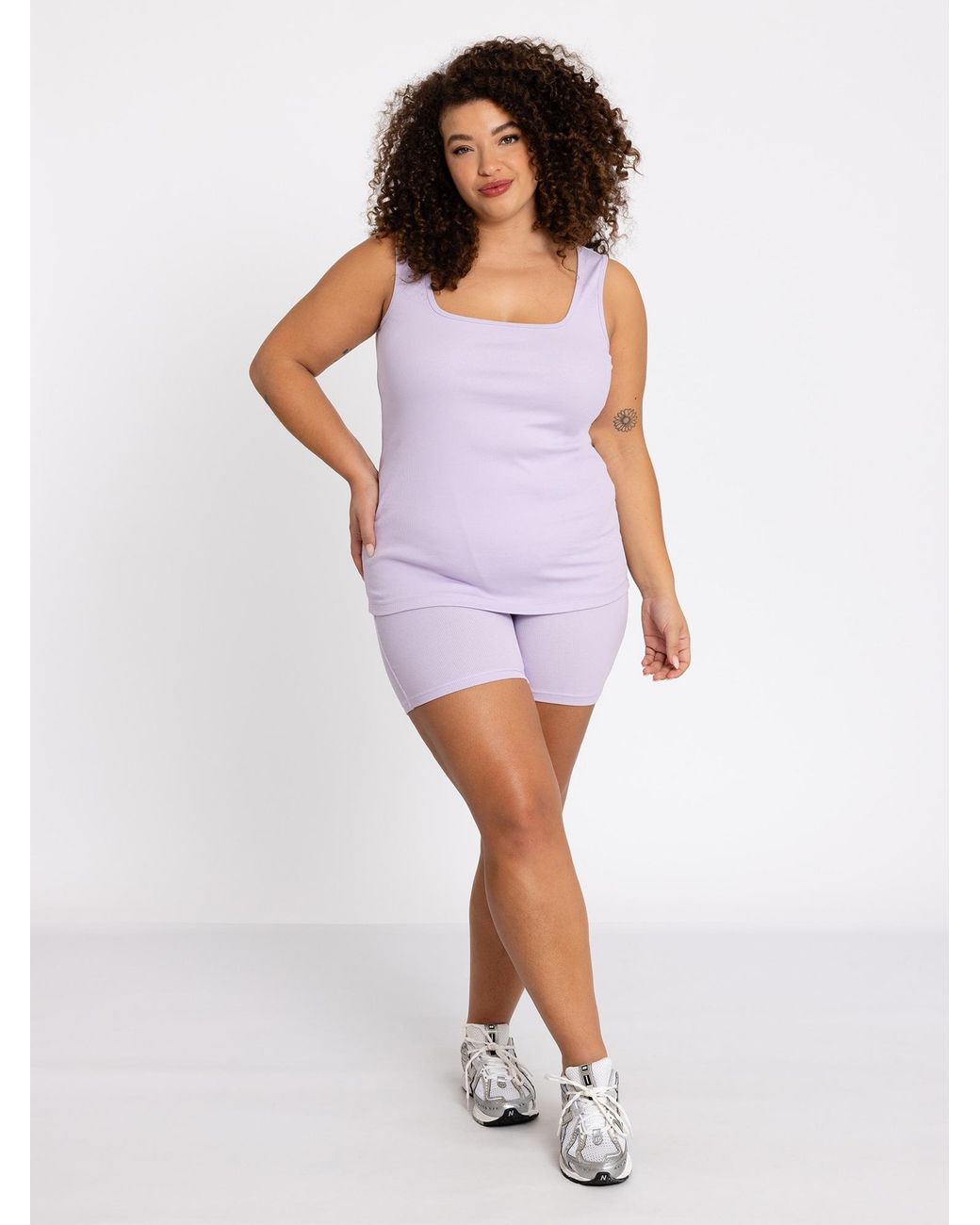 Yoek Purple Top