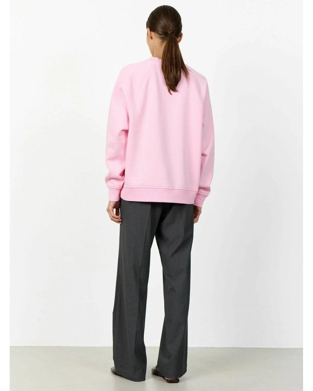 Levete Room Pink Sweater Lr-Nuka 11