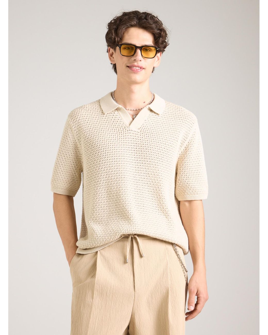 Levi's Levis Pullover Dillon in Natural für Herren