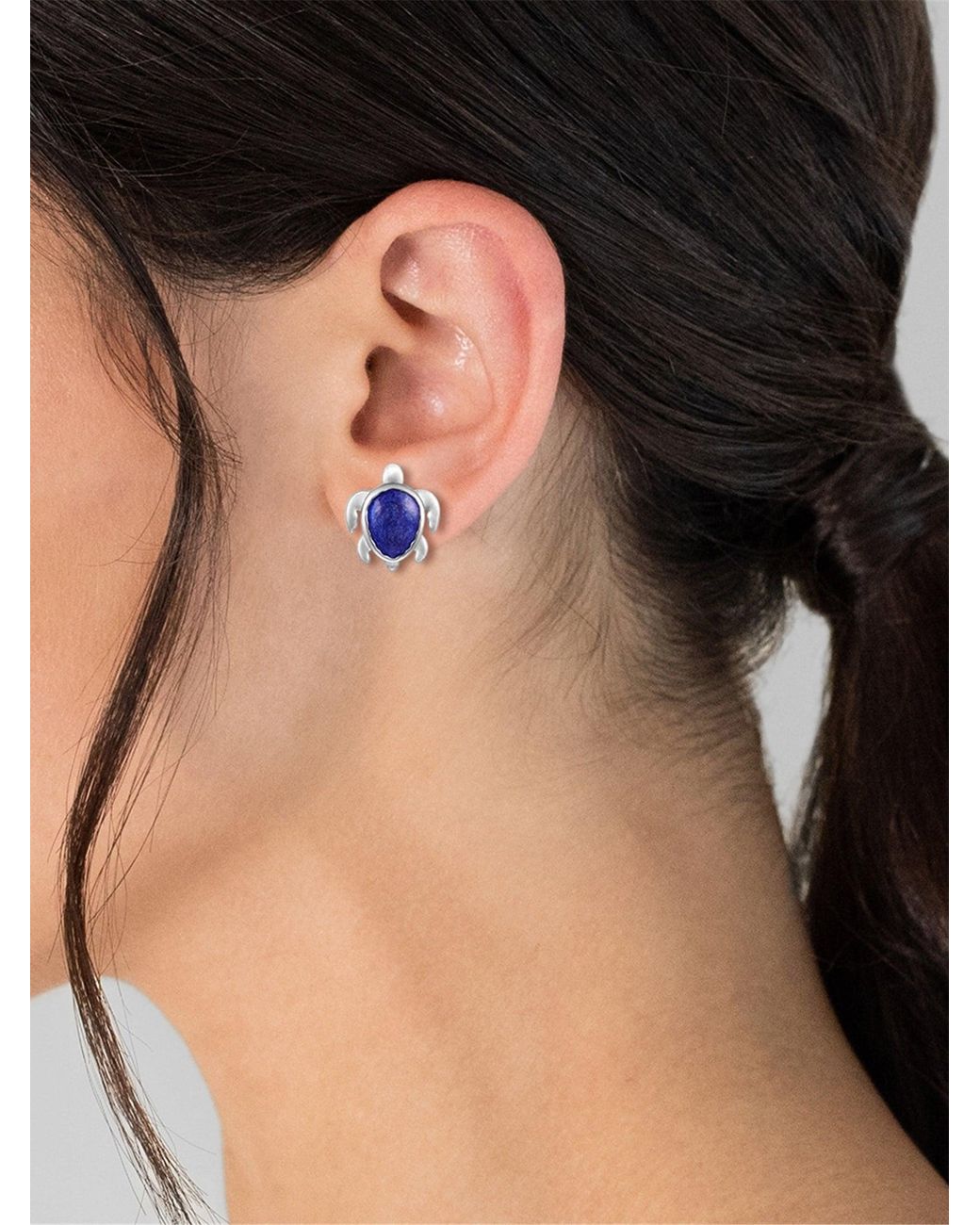 Rafaela Donata Blue Ohrringe