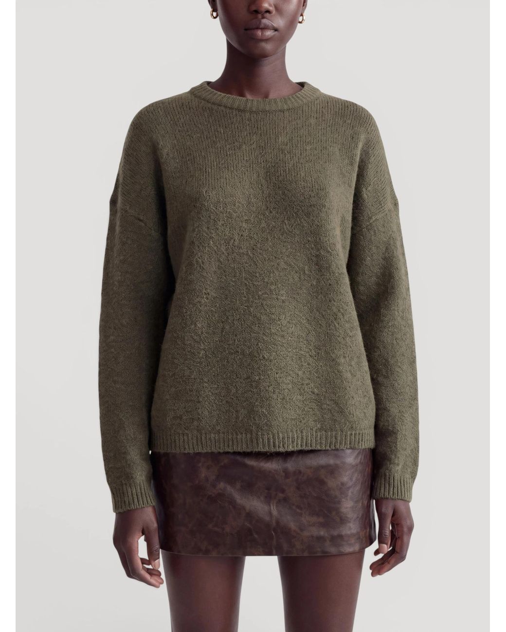 EDITED Green Pullover Bailee