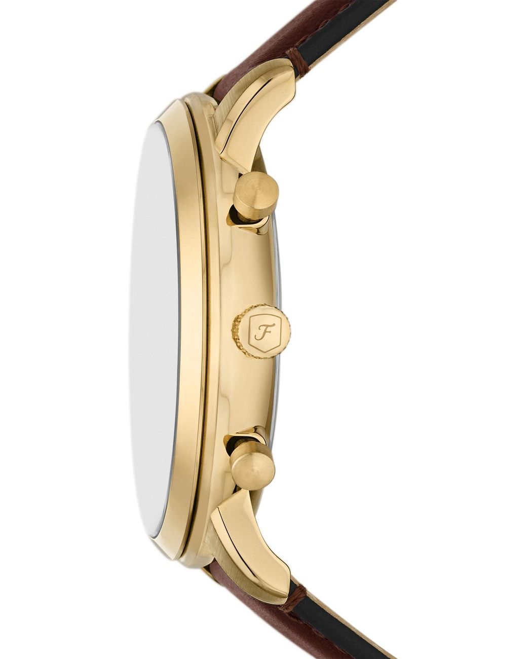 Fossil Analoguhr Neutra in Metallic für Herren