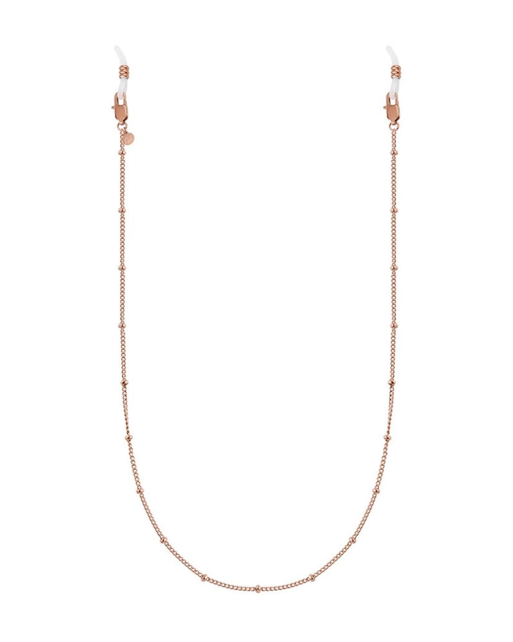 GOOD.designs White Brillenkette