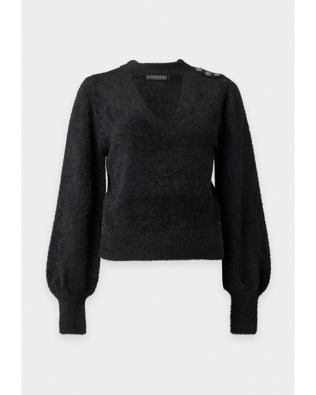 Guess Black Pullover Jaycee