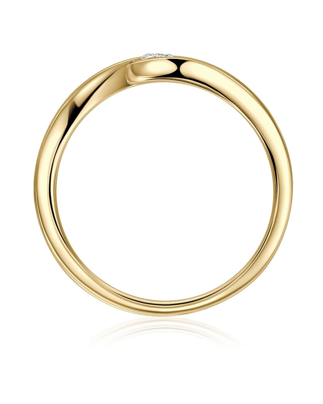 Trilani Metallic Ring