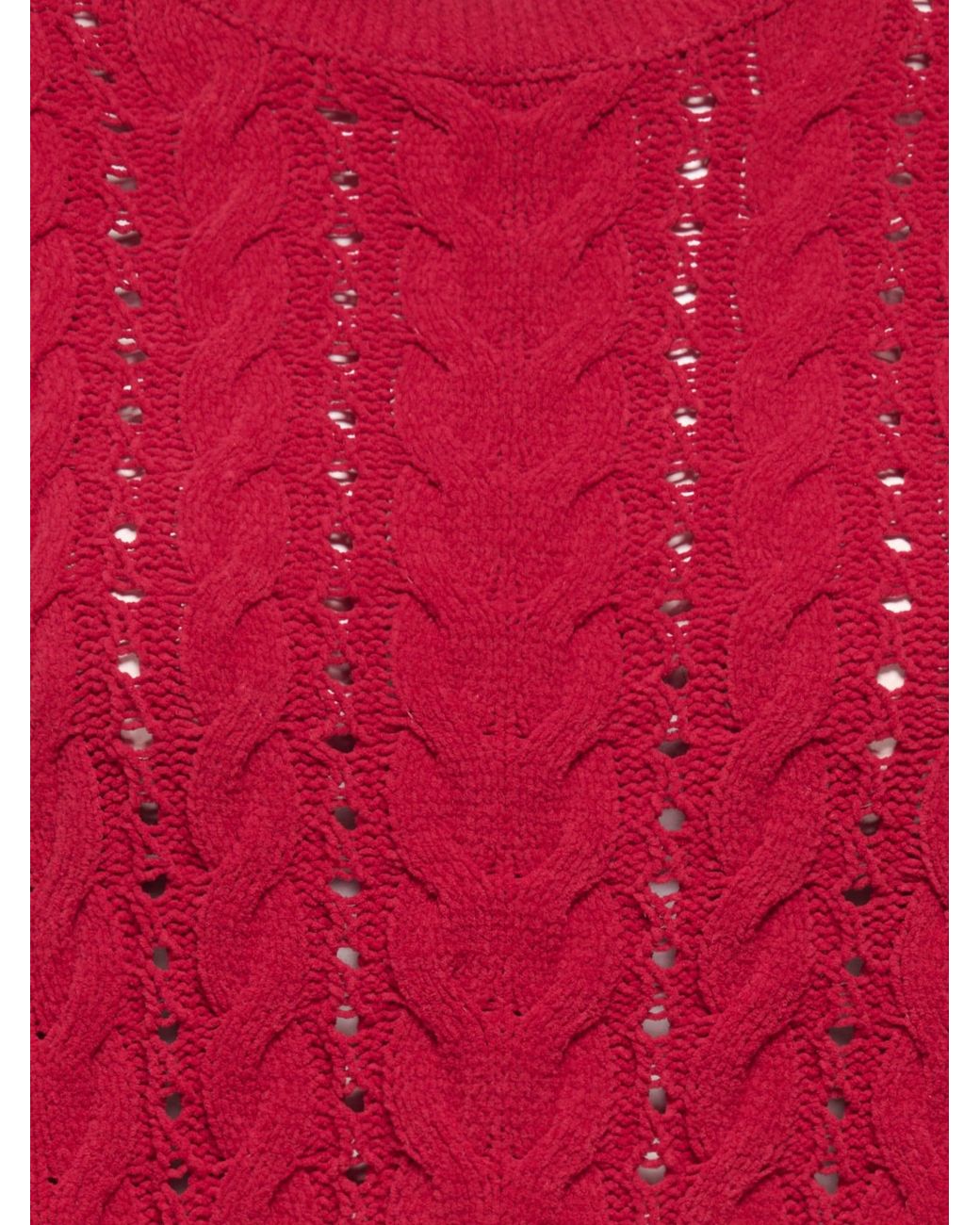 ONLY Red Pullover Onlelly
