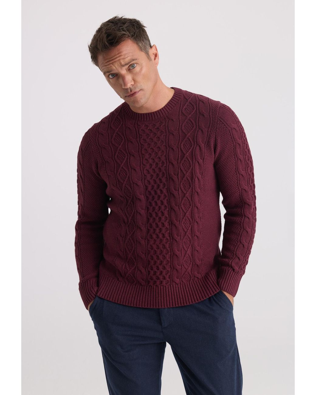 Felix Hardy Pullover in Red für Herren