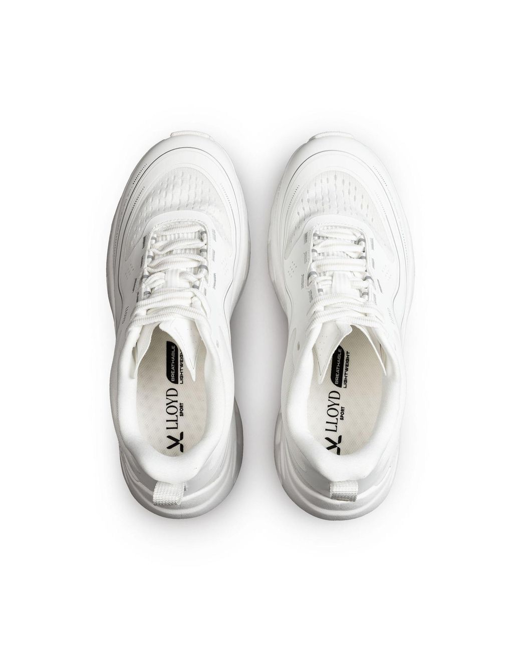 Lloyd White Sneaker Dash X