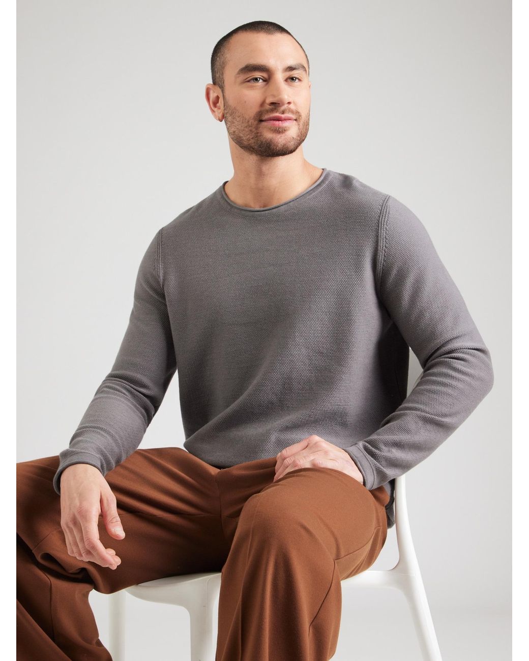 Lerros Pullover in Gray für Herren