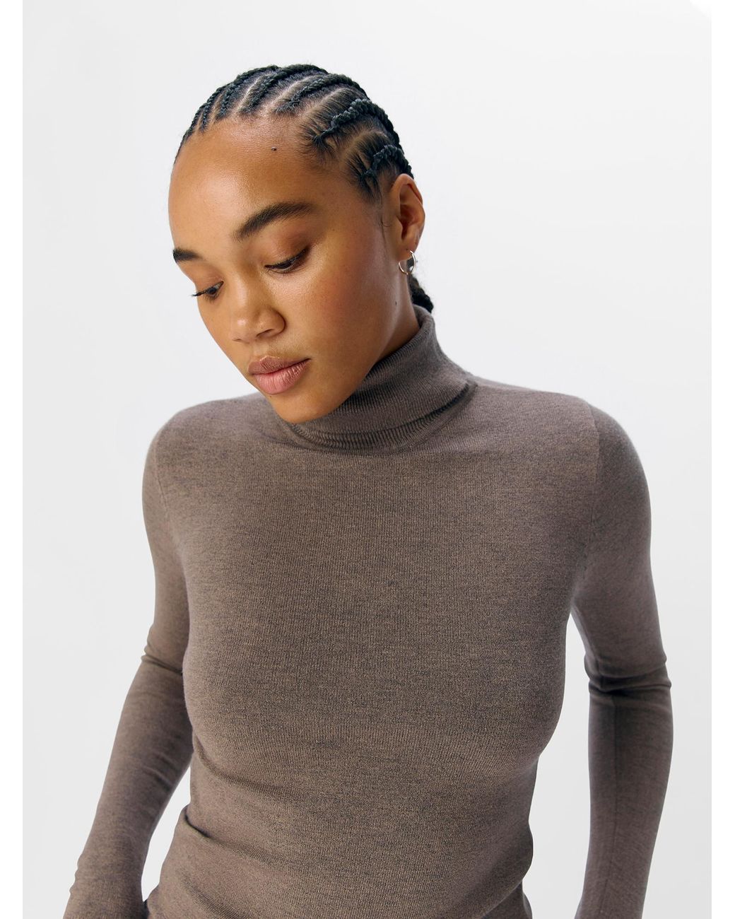 Object Brown Pullover Objthess