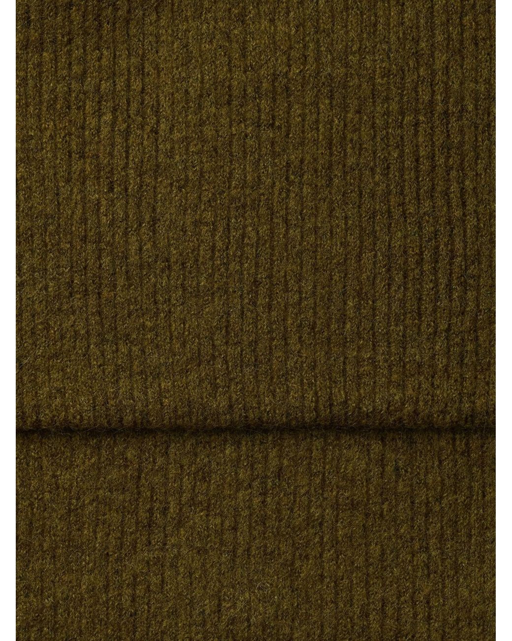 SELECTED Green Schal