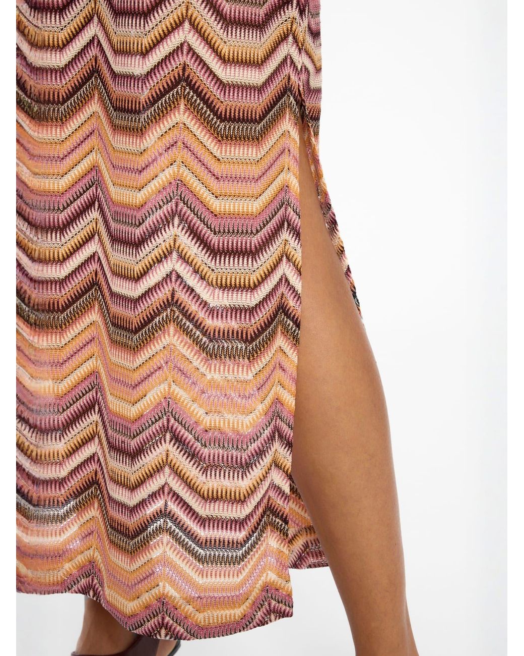 Ana Alcazar Multicolor Kleid Dioni