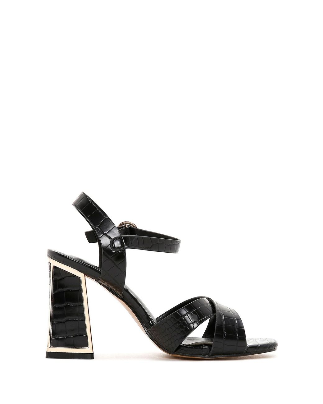Derimod Black Sandale