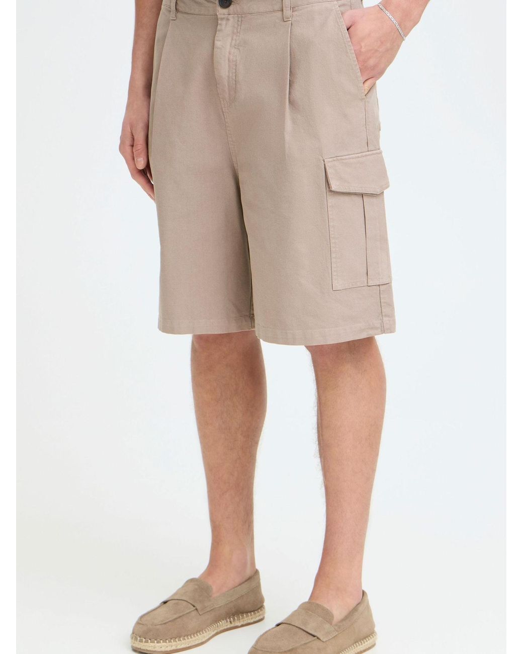 Solid Bermudas Sdethan in Natural für Herren