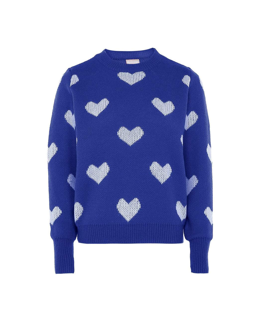 Jalene Blue Pullover