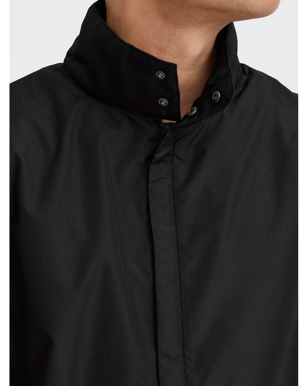 Solid Übergangsjacke Franko in Black für Herren