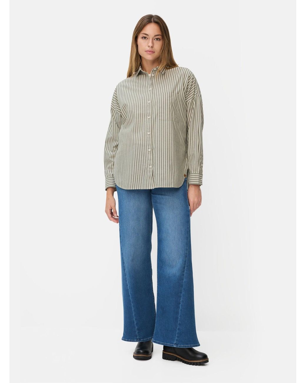 Camel Active Gray Bluse