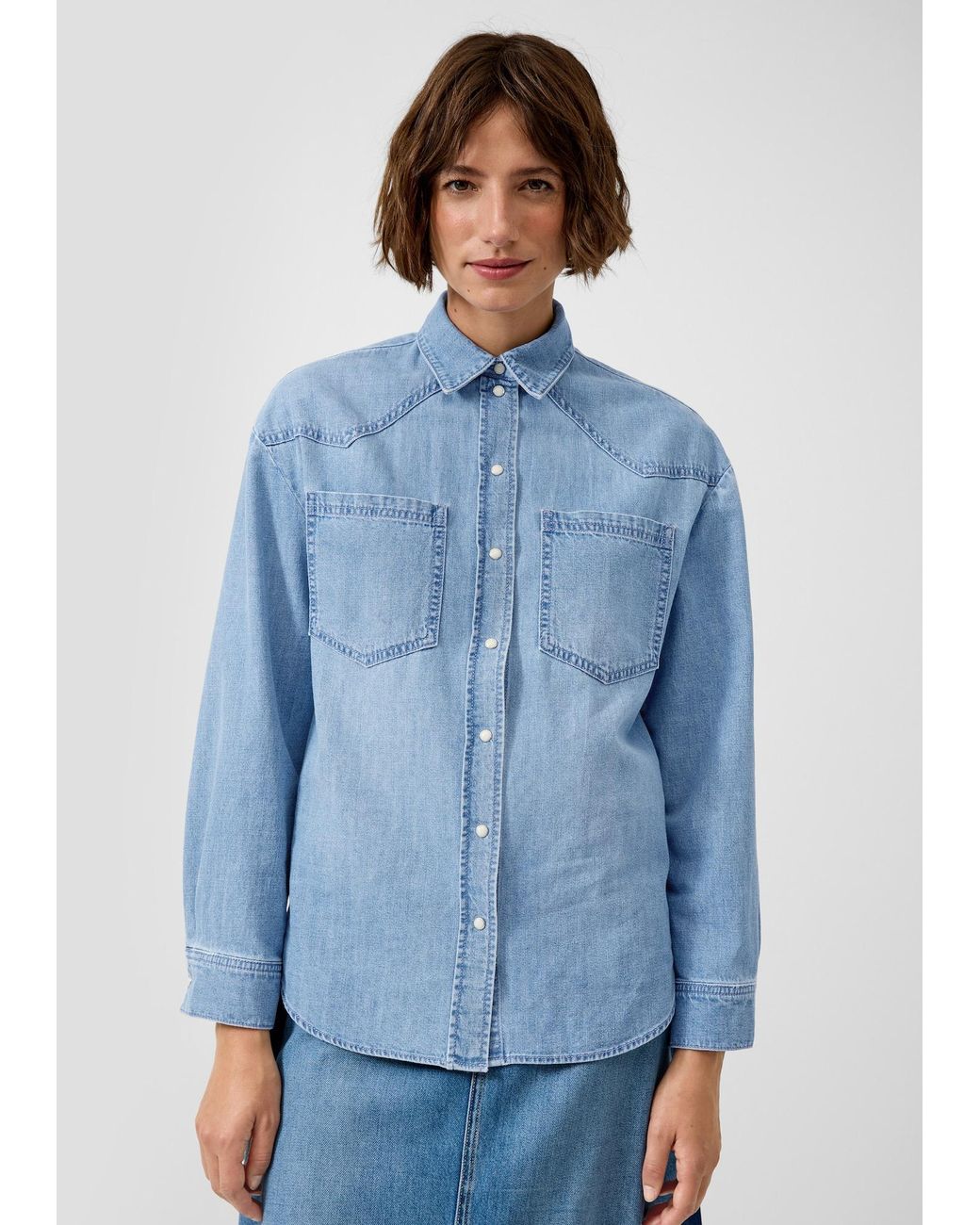 S.oliver Blue Bluse