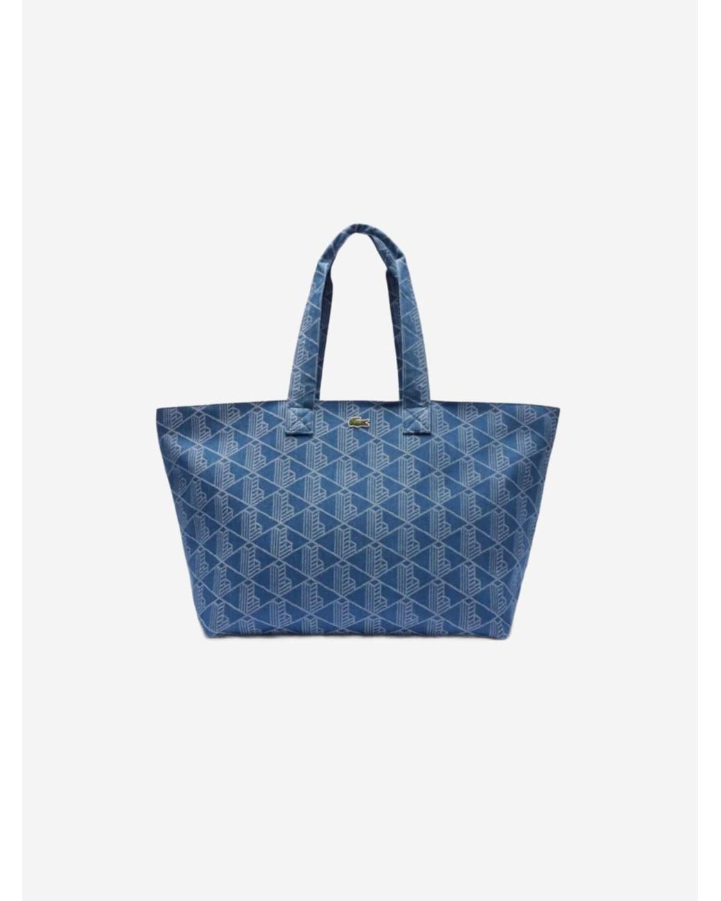 Lacoste Blue Shopper Summer Pack