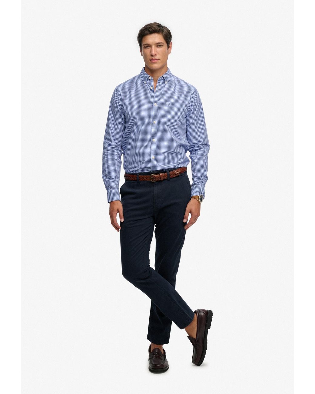 Superdry & Co Hemd in Blue für Herren
