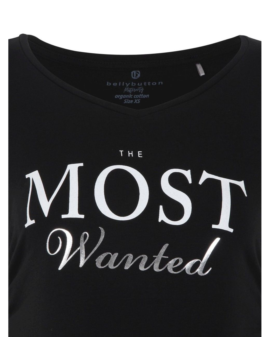 Bellybutton Black Shirt