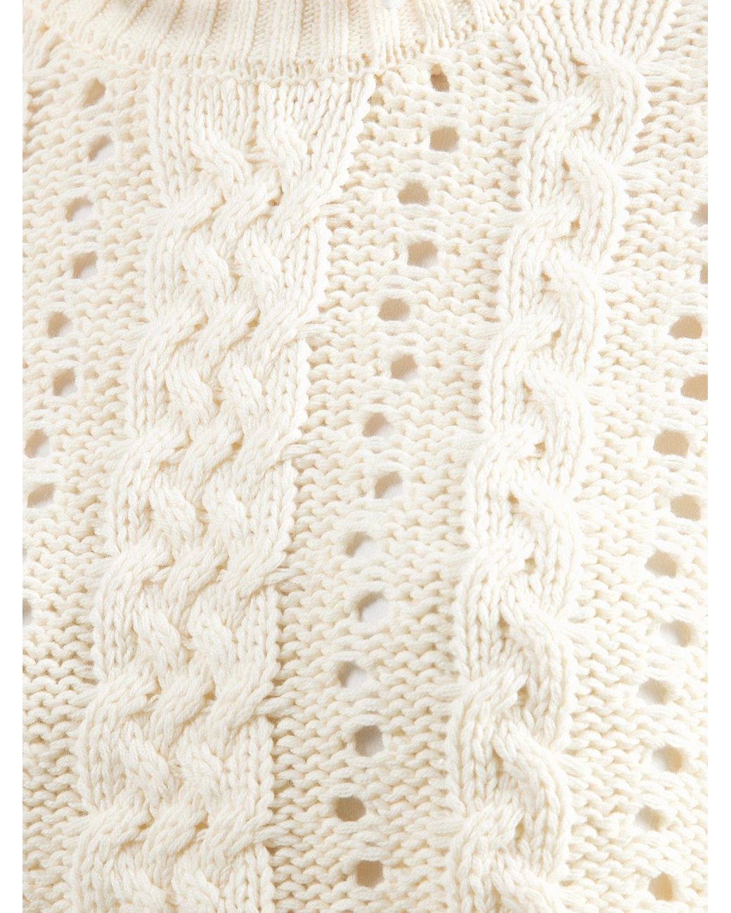 Numph White Pullover Nuremi
