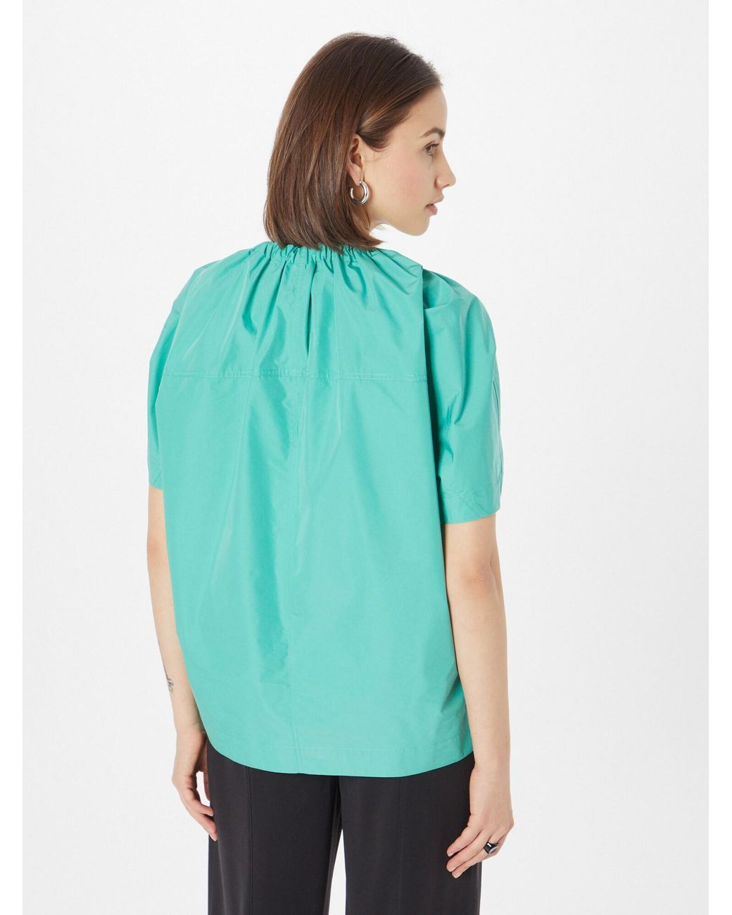 3.1 Phillip Lim Blue Bluse Ladybug