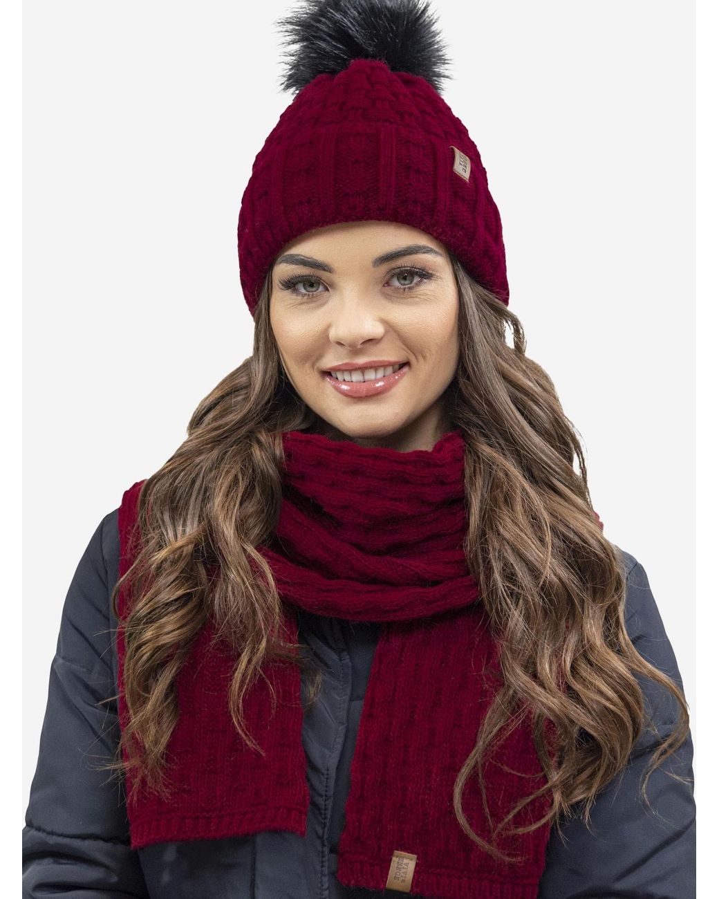 Vivience Red Mütze 7015 Set