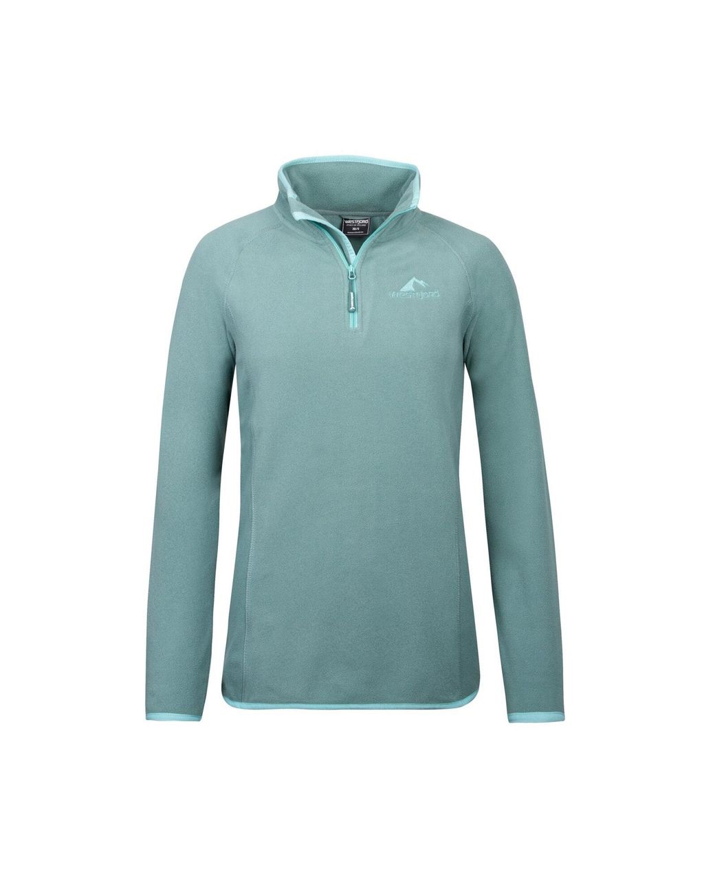 Westfjord Blue Pullover