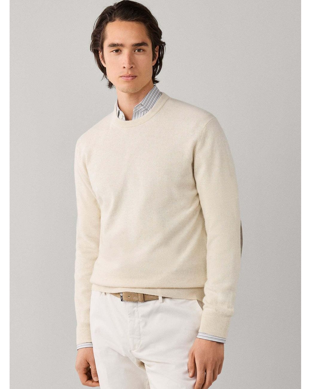 Hackett Pullover in White für Herren