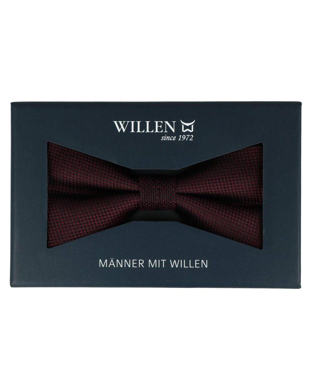 Willen Fliege Oxford in Black für Herren