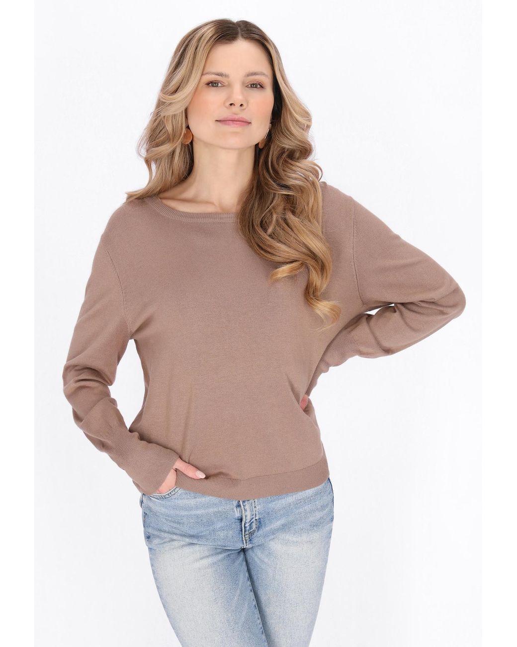 usha BLUE LABEL Natural Pullover