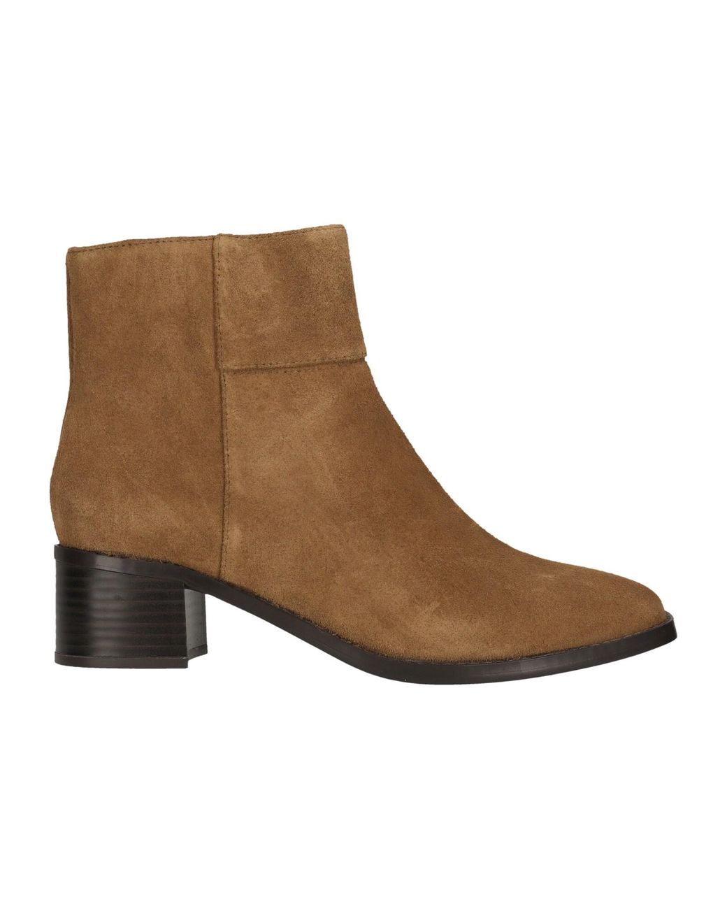 Clarks Brown Stieflette Wrenn Top