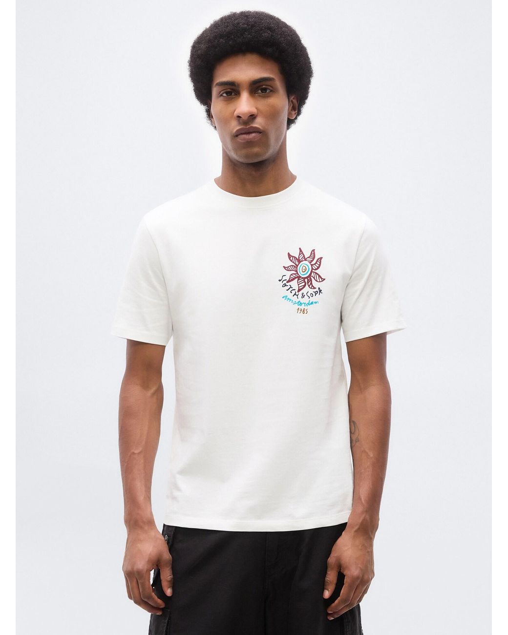 Scotch & Soda T-Shirt in White für Herren