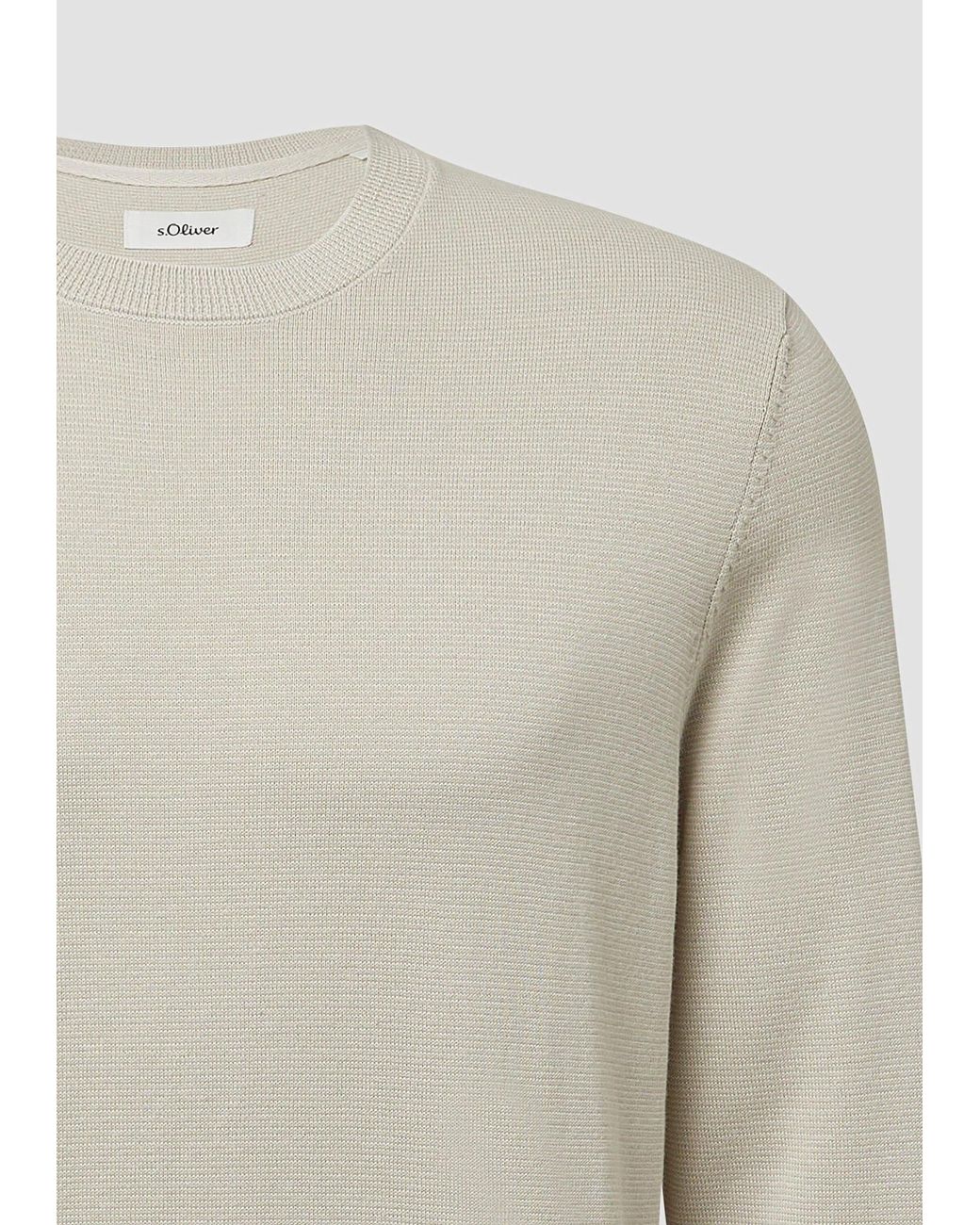 S.oliver Oliver Pullover in White für Herren