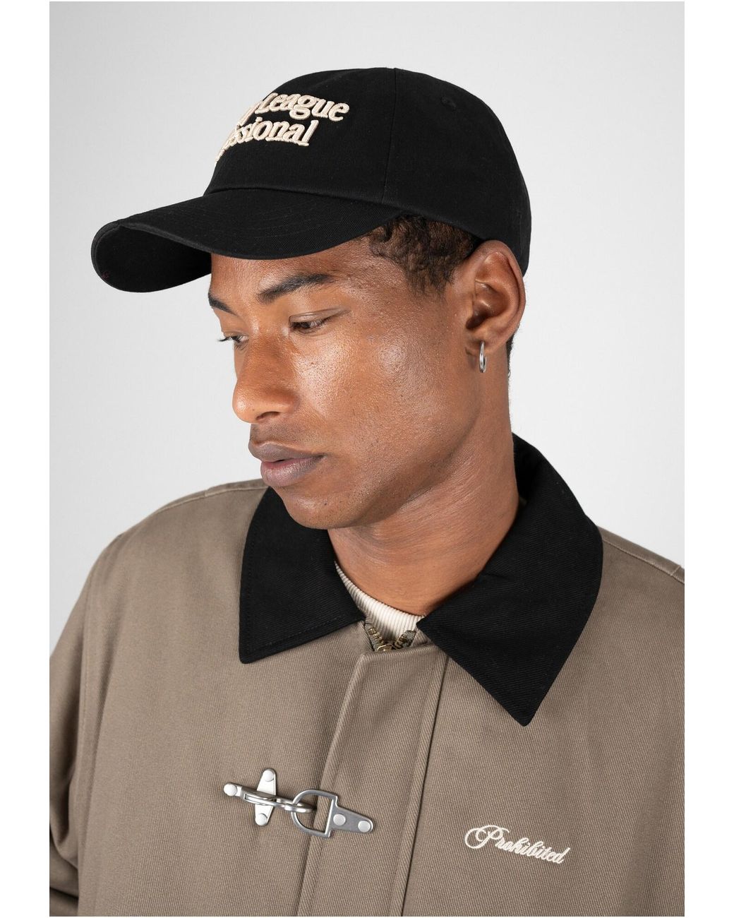 Prohibited Cap in Black für Herren