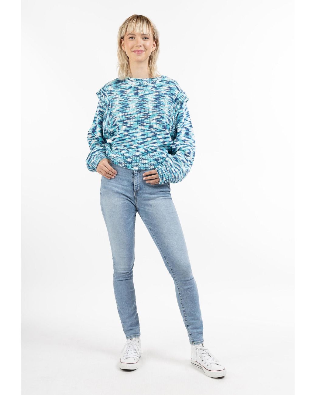 myMo Blue Pullover