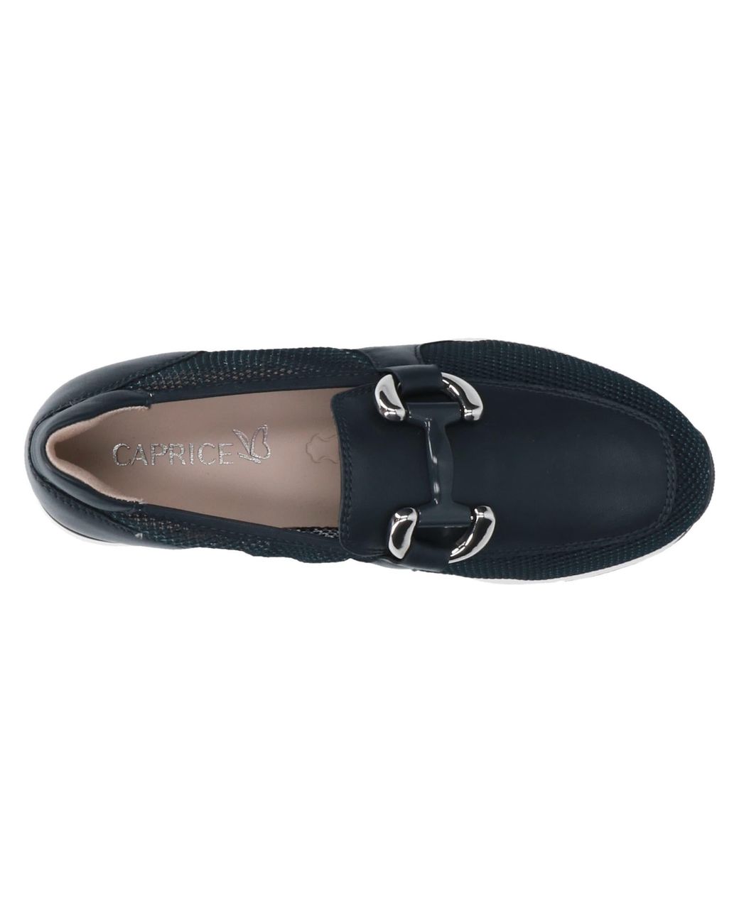 Caprice Black Slipper