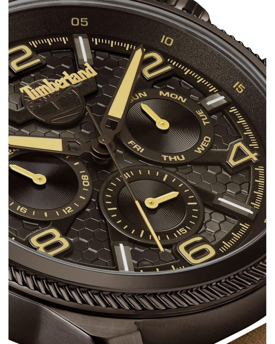 Timberland Analoguhr in Brown für Herren