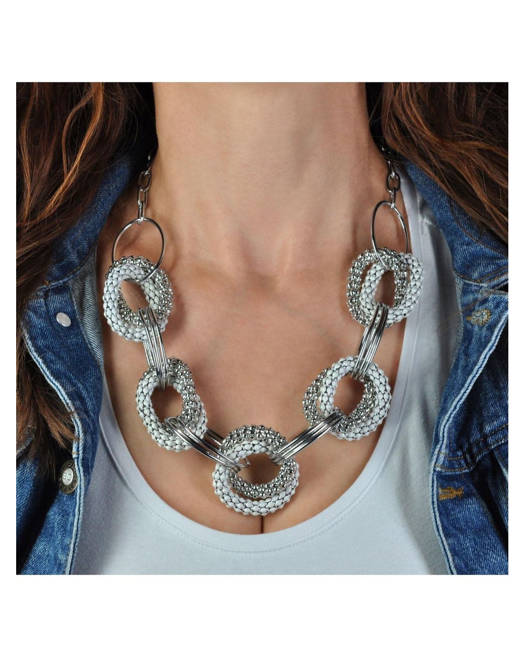 Steuer White Kette