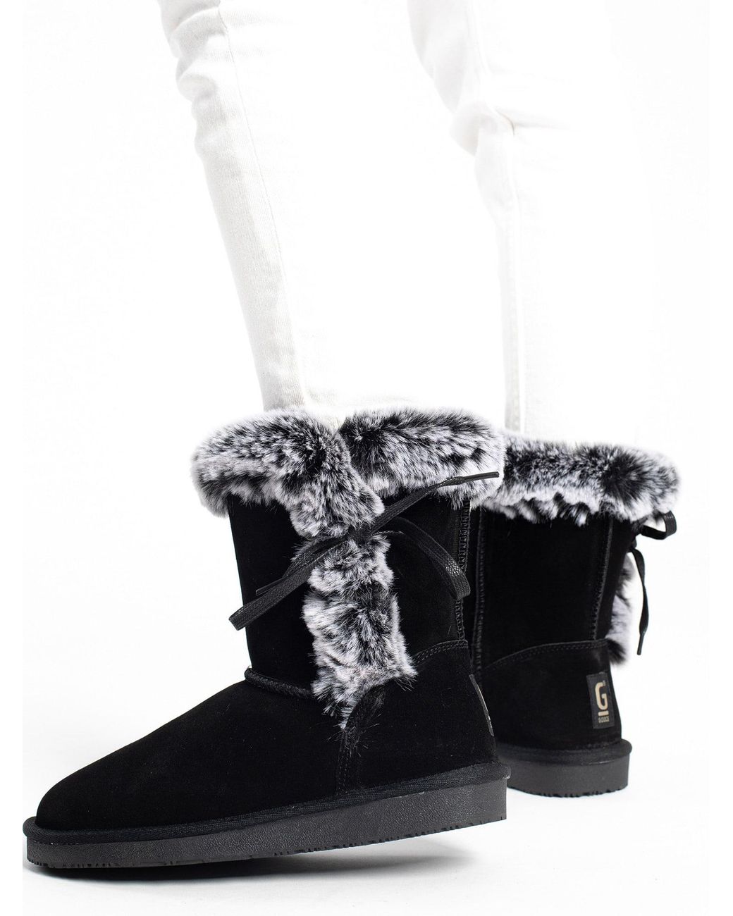 Gooce Black Snowboot Alissa