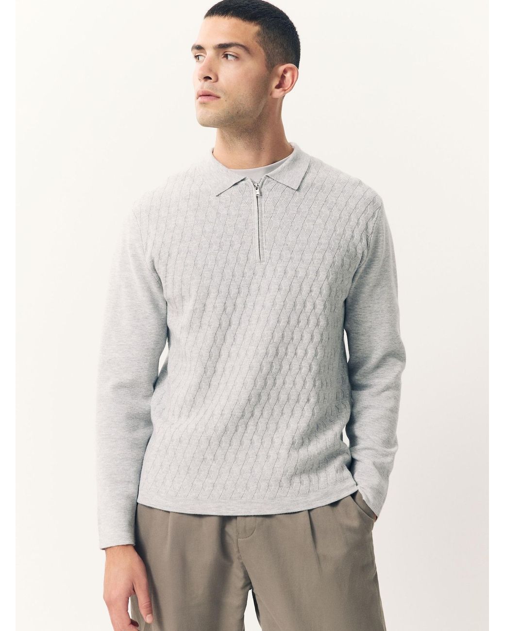 Next Pullover in Gray für Herren